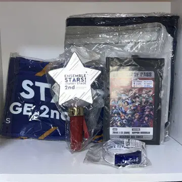 앙상블 스타즈 STARRY STAGE 2nd 라이브 굿즈 묶음 판매