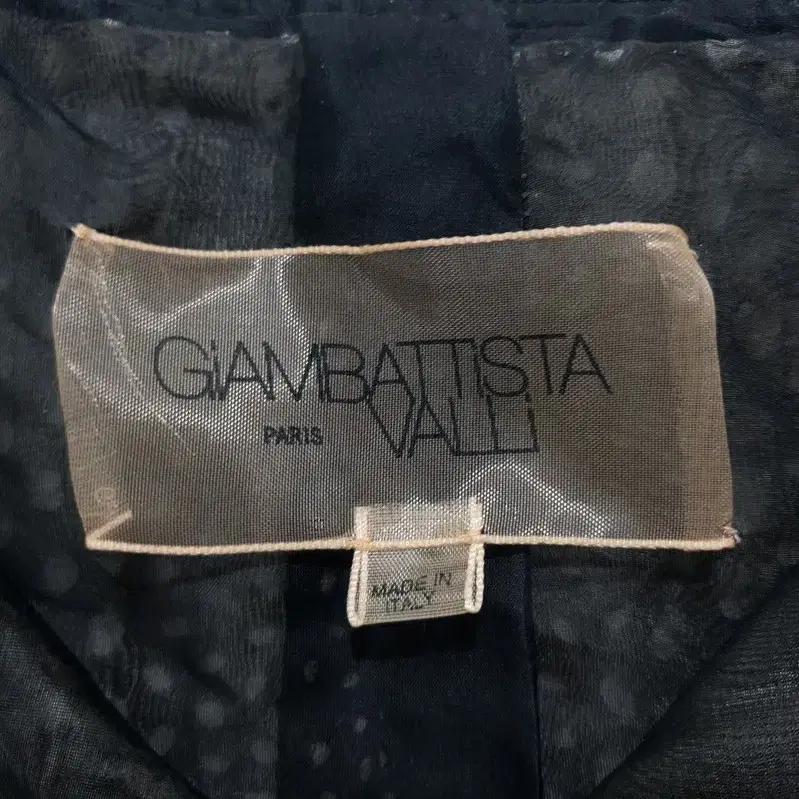 GIAMBATTISTA VALLI  지암바티스타 발리 여성 자켓 L