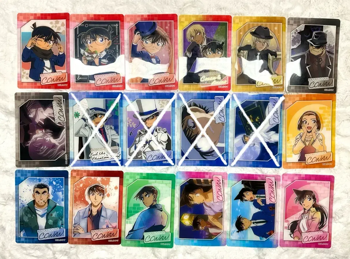 Urgent!!) Detective Conan: Fuaboka kard Shinichi Kudo Ran Amuro Kid Heiji