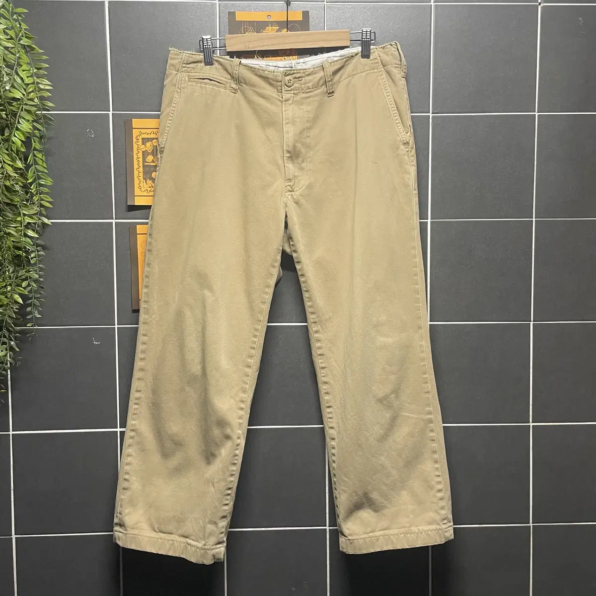 Polo Jeans 폴로진스 오피서 치노팬츠