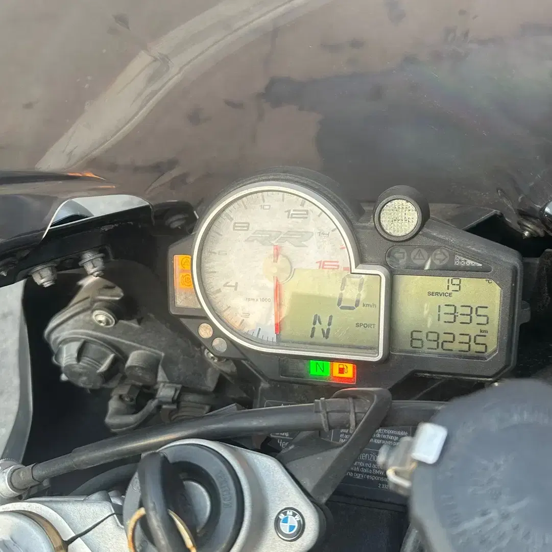 [온모터바이크] BMW S1000RR / 12년식 / 69235Km