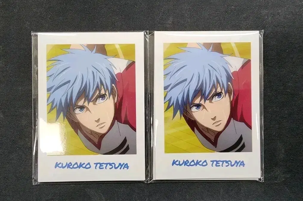 Kuroko's Basketball Last Dance Player Version polaroid Set