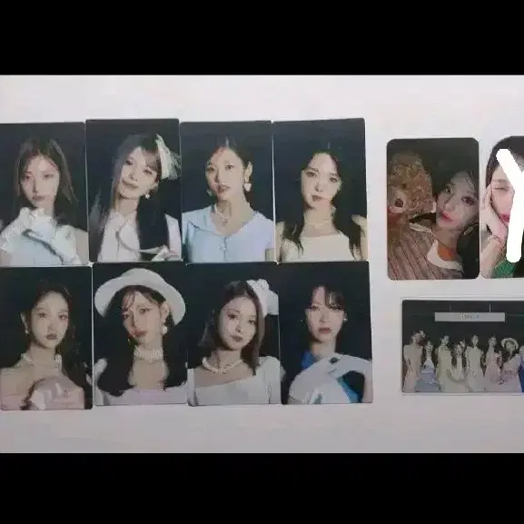 프로미스나인 러브프롬 포토카드