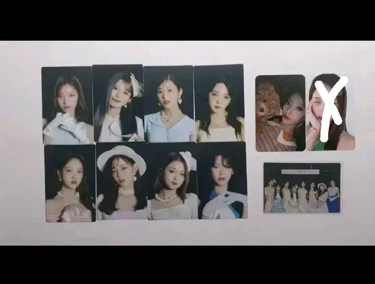 프로미스나인 러브프롬 포토카드