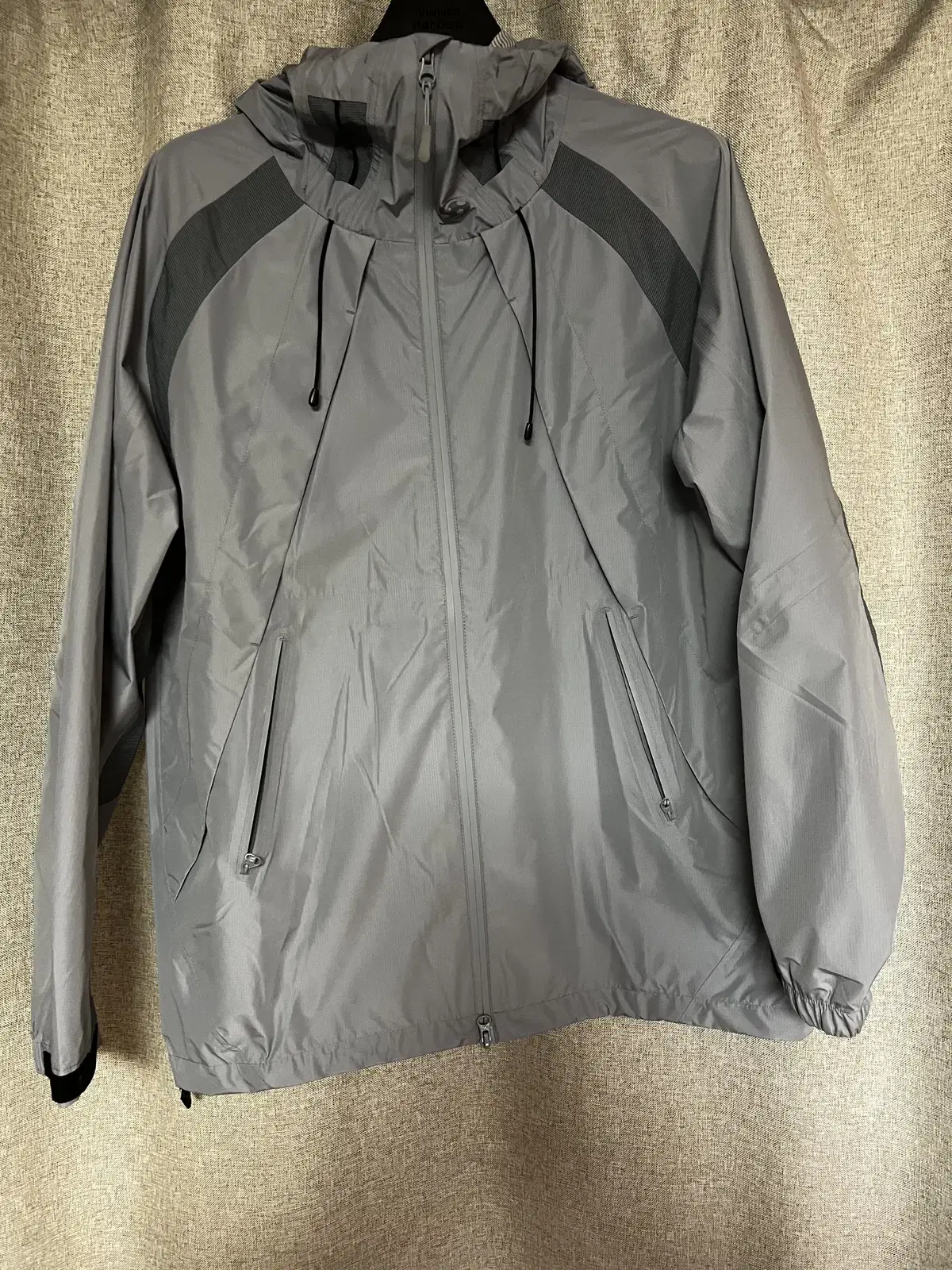 산산기어 WIND SHIELDED JACKET 아이스그레이 4사이즈