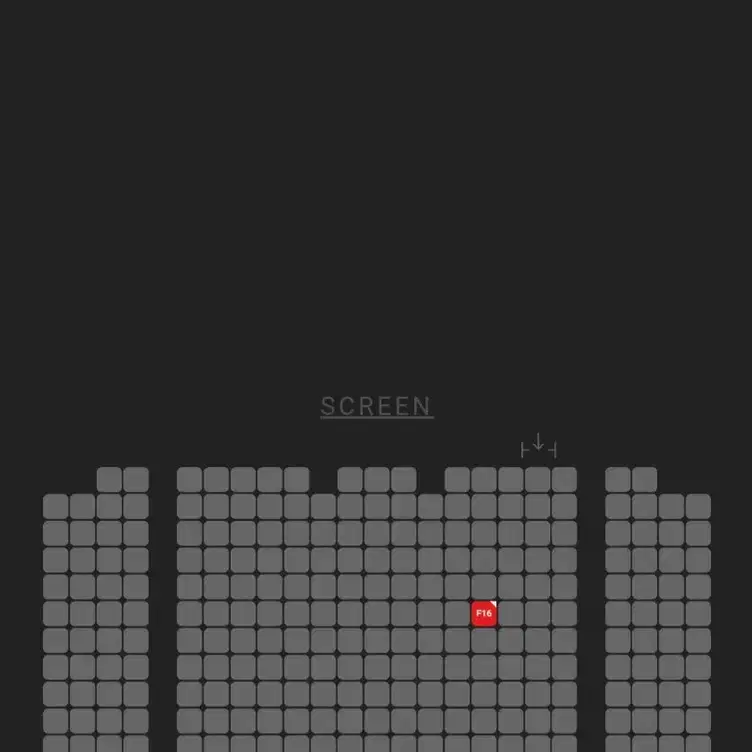 2/16(일) 17:30 말할수없는비밀 무대인사 용산 CGV 1석