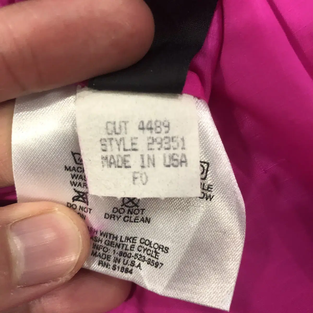 90 Patagonia Glissade USA made