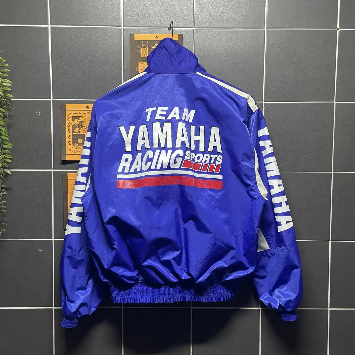 YAMAHA 야마하 레이싱 나일론 자켓