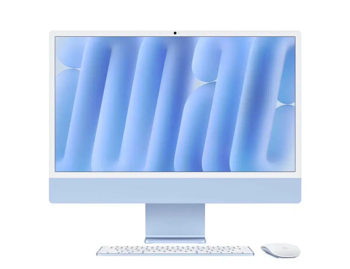 Apple iMac 애플 아이맥 24인치 M3칩 데스크탑