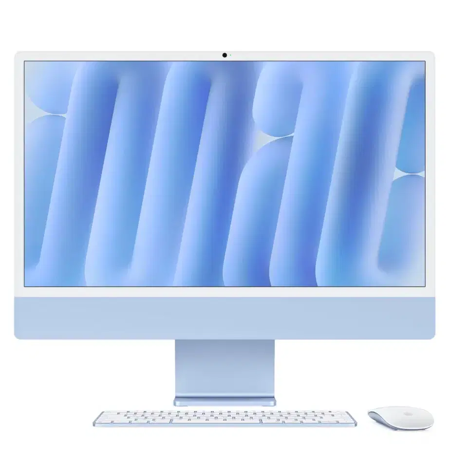 Apple iMac 애플 아이맥 24인치 M3칩 데스크탑