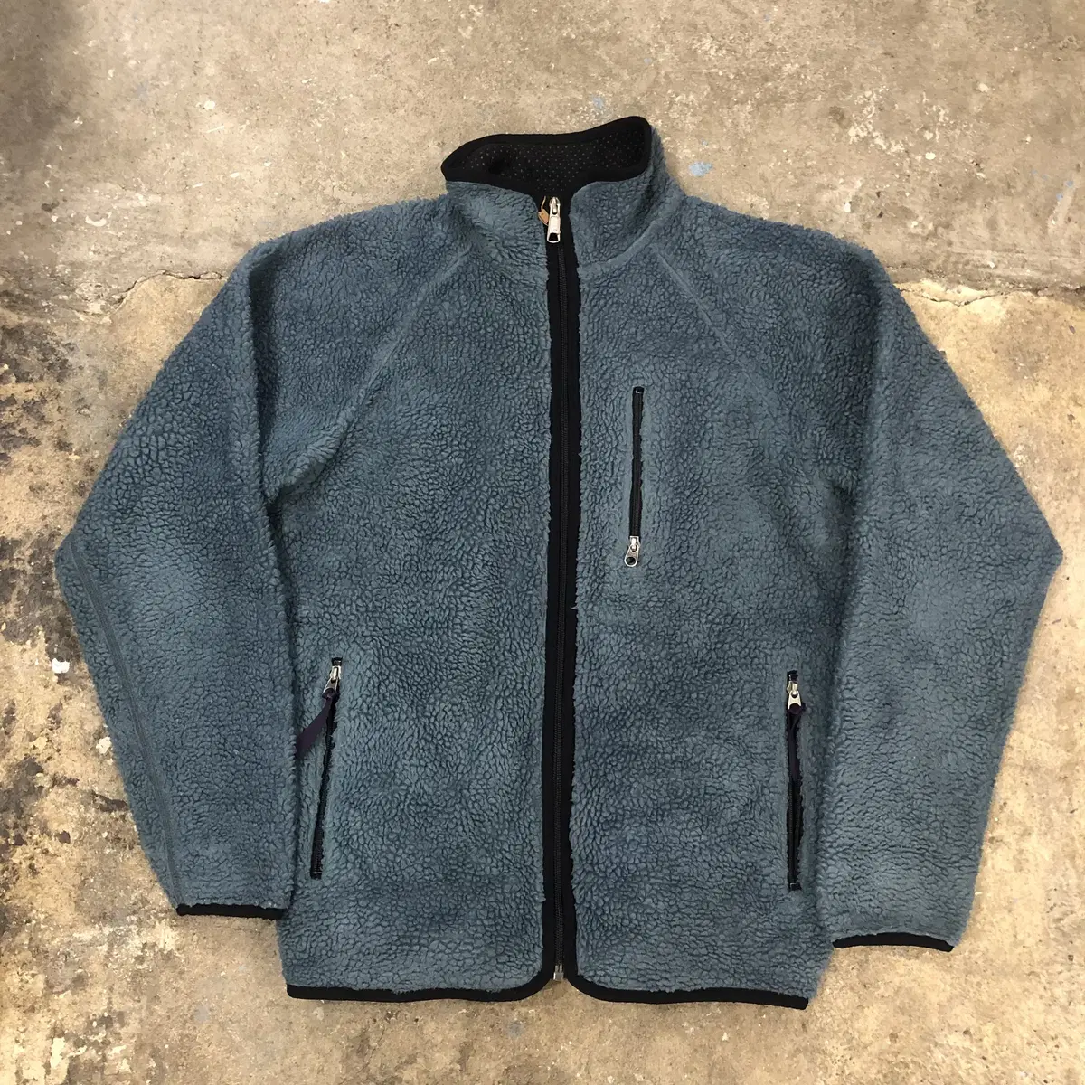 96 Patagonia Deep Pile Jacket USA made