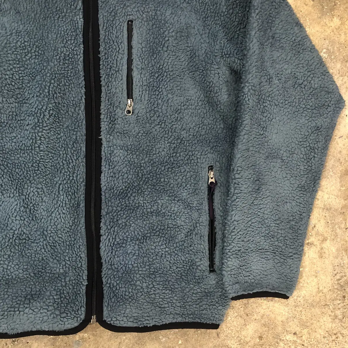 96 Patagonia Deep Pile Jacket USA made