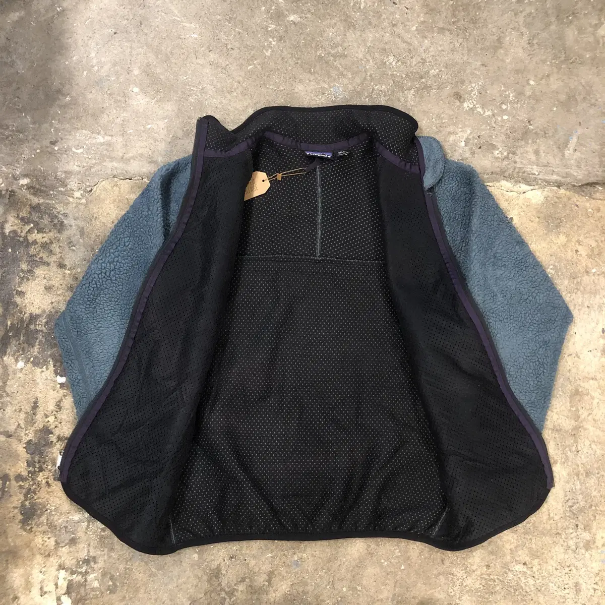 96 Patagonia Deep Pile Jacket USA made