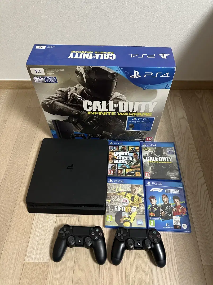 Ps4 슬림 1TB