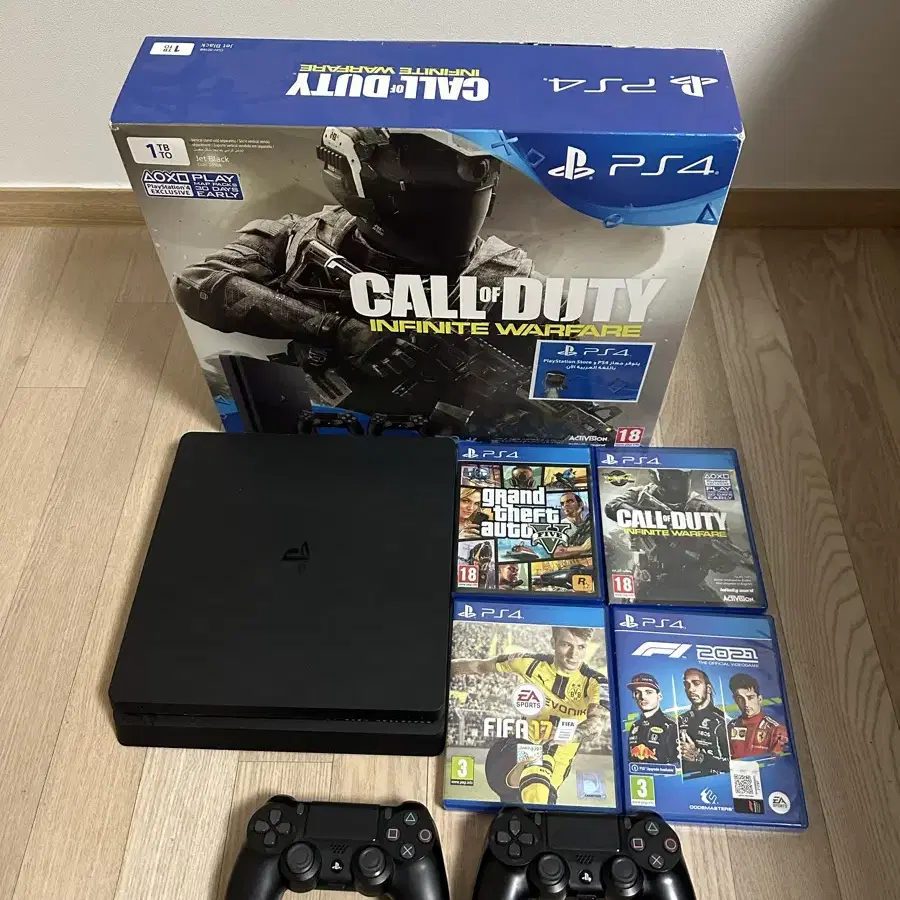 Ps4 슬림 1TB