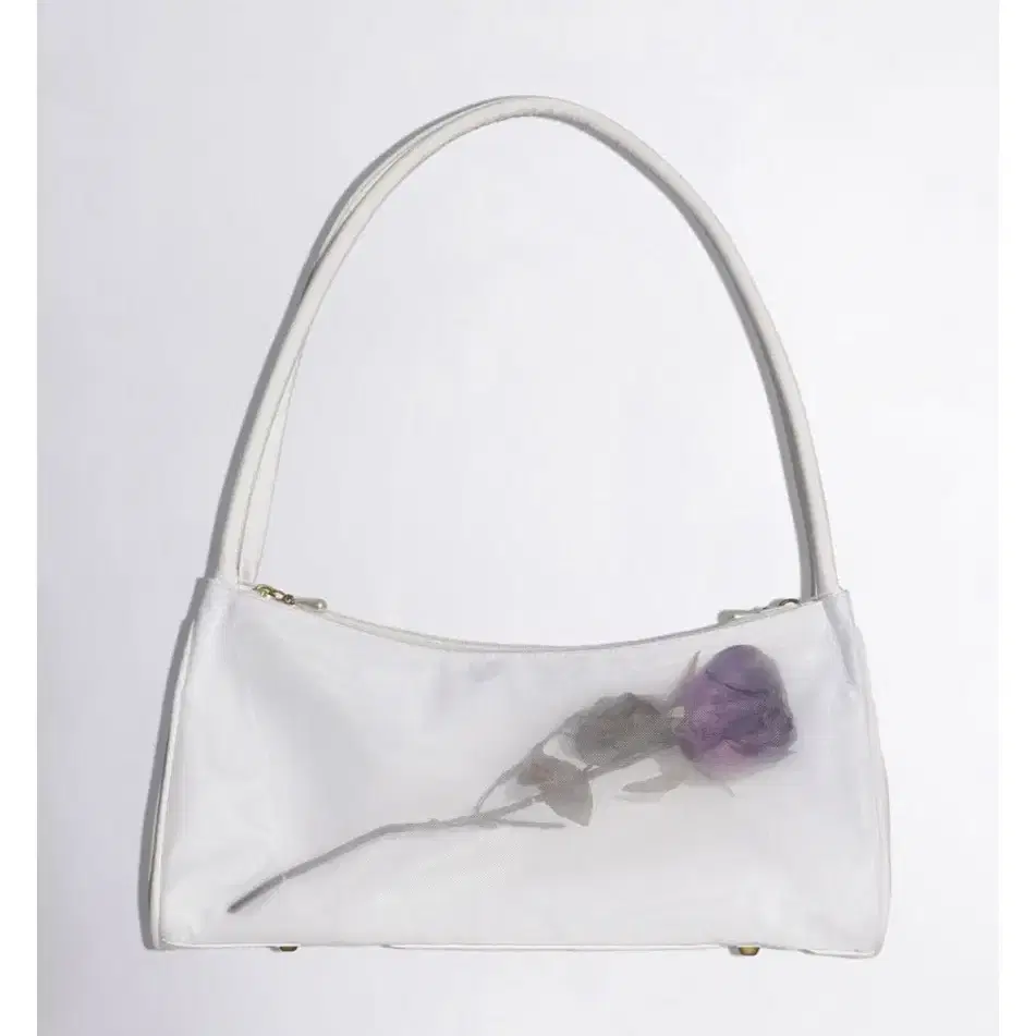 스컬프터 Mesh Keepsake Bag White