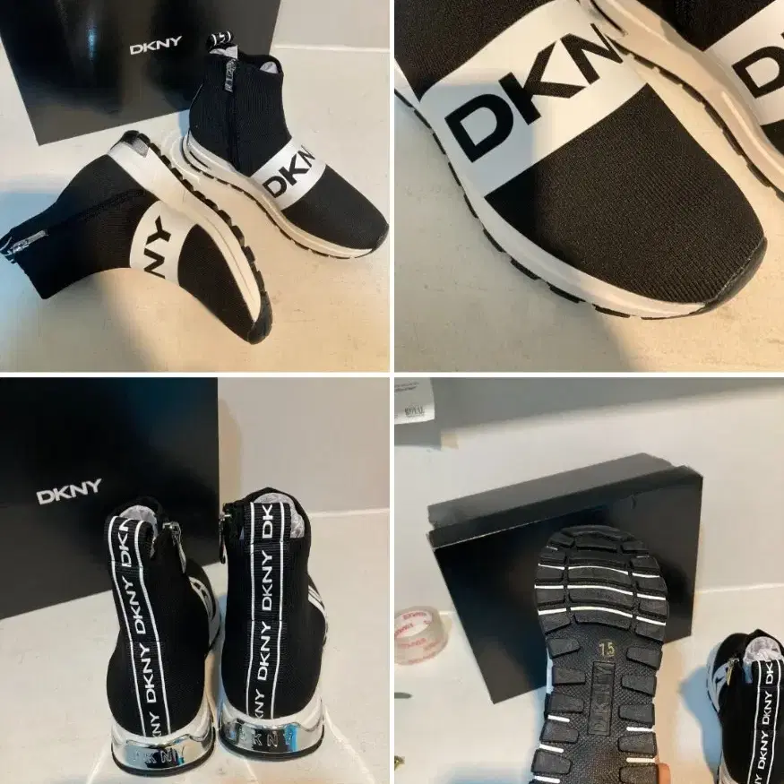 DKNY여성하이탑스니커즈