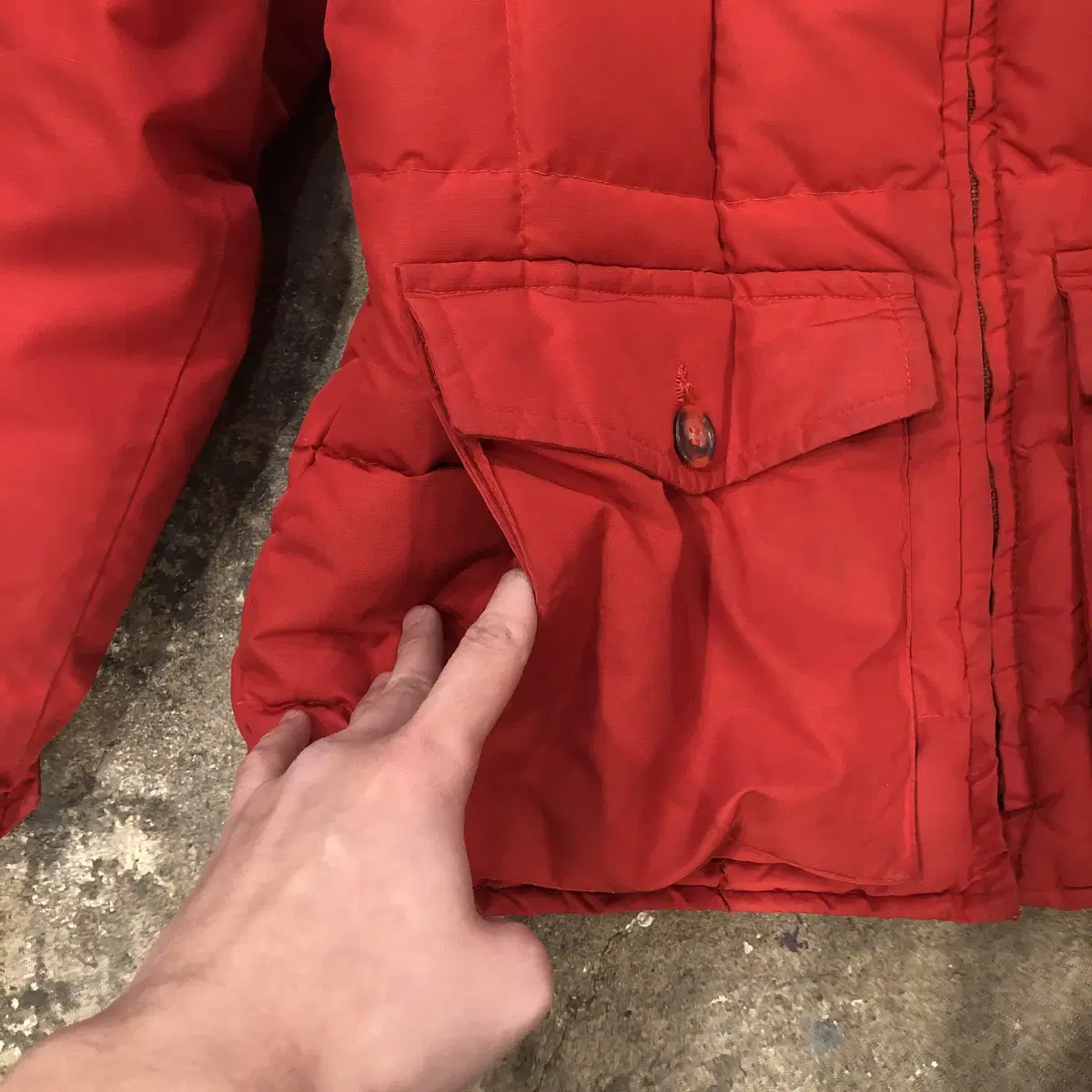 70s Eddie Bauer Goose Down Jacket USA