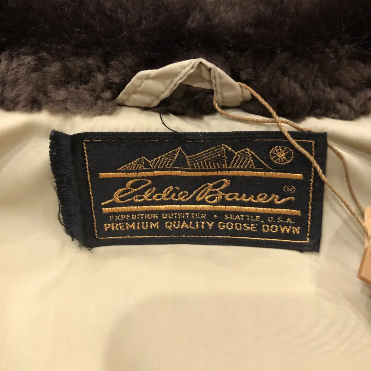 70s Eddie Bauer Goose Down Jacket USA