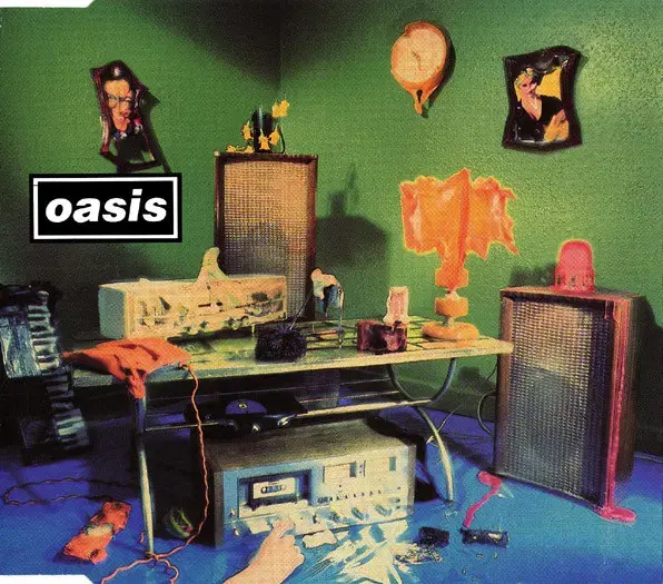 Oasis - Shakermaker (싱글CD) 영국반 초판 NM-