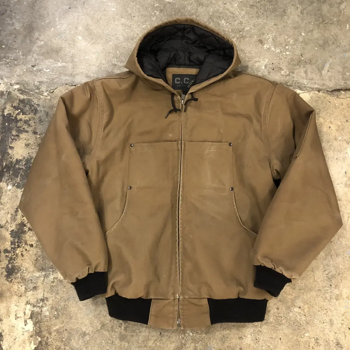 Filson C.C.F workwear line Canada made