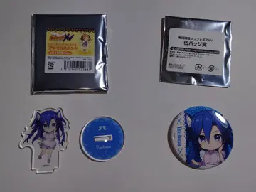 심포기어 지뢰계 천사계 패션 아크릴 스탠드 캔뱃지 풍운의 날개