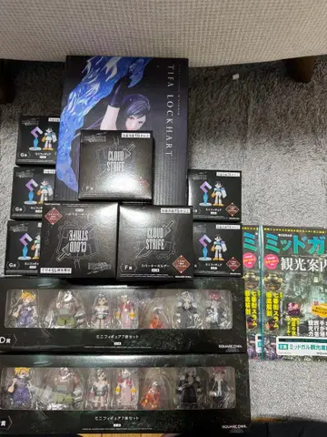 파이널 판타지 티파 피규어 제일복권