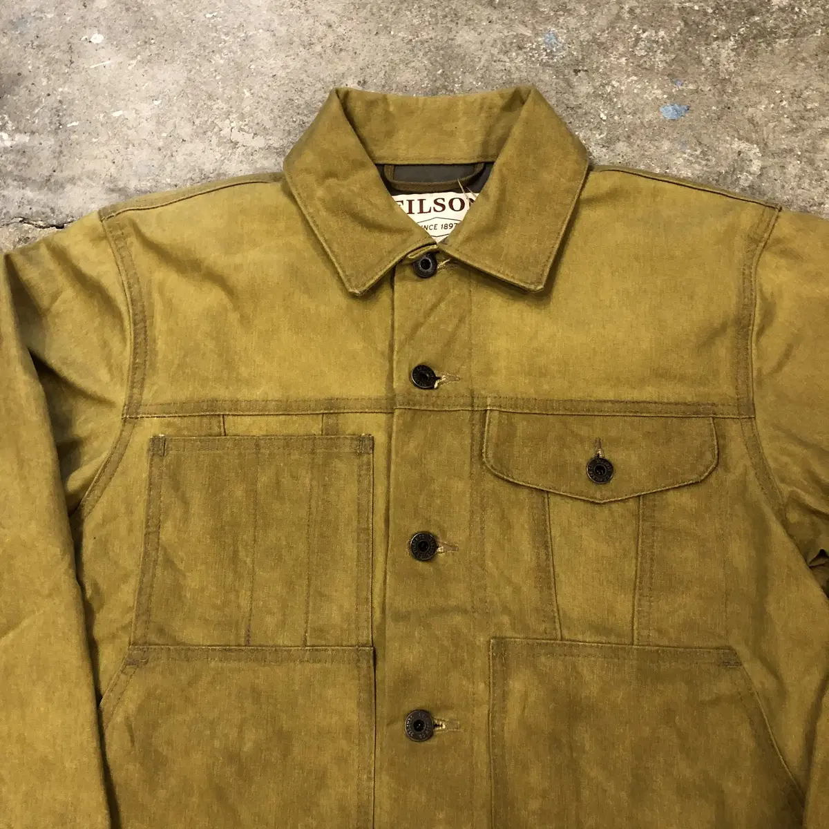 2018 Filson Short Lined Cruiser USA made