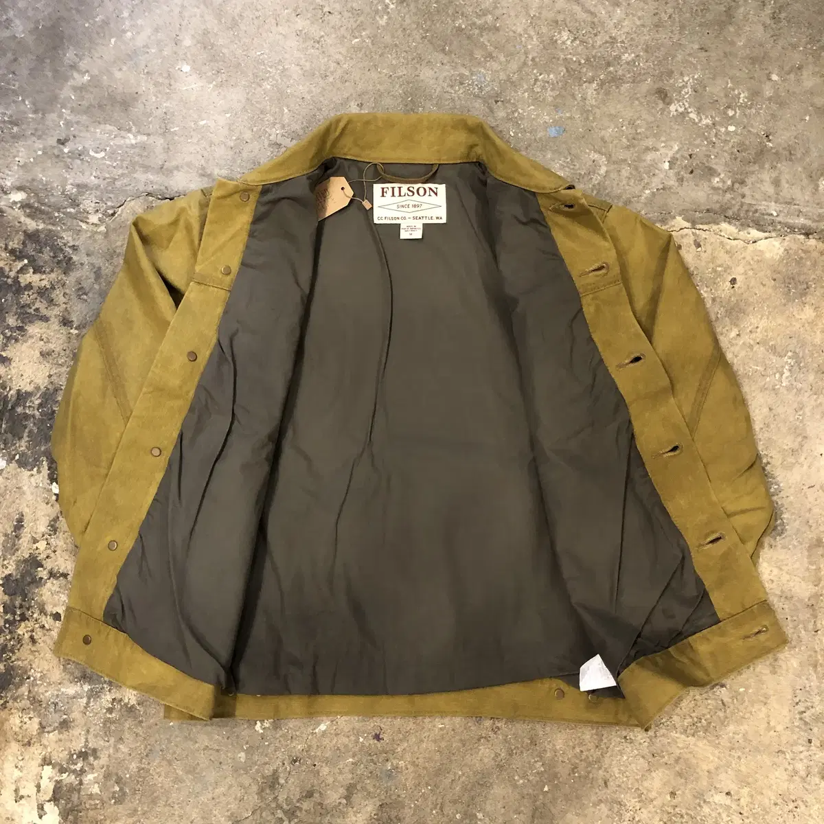 2018 Filson Short Lined Cruiser USA made