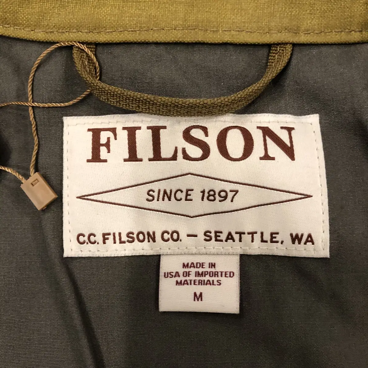 2018 Filson Short Lined Cruiser USA made