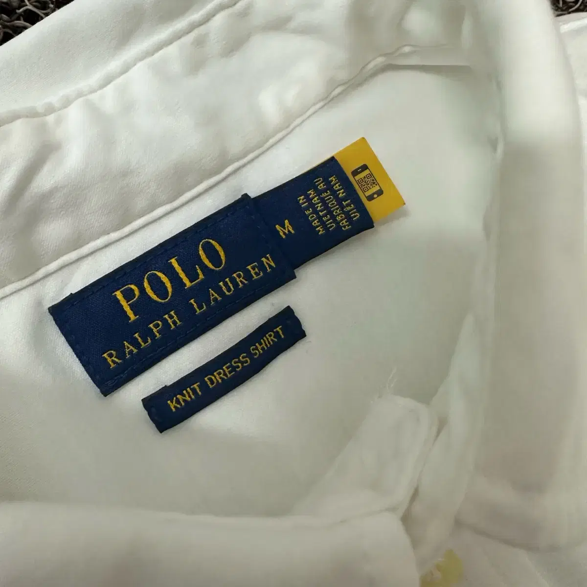 POLO 폴로 랄프로렌 신상 여성 코튼 화이트 셔츠 M