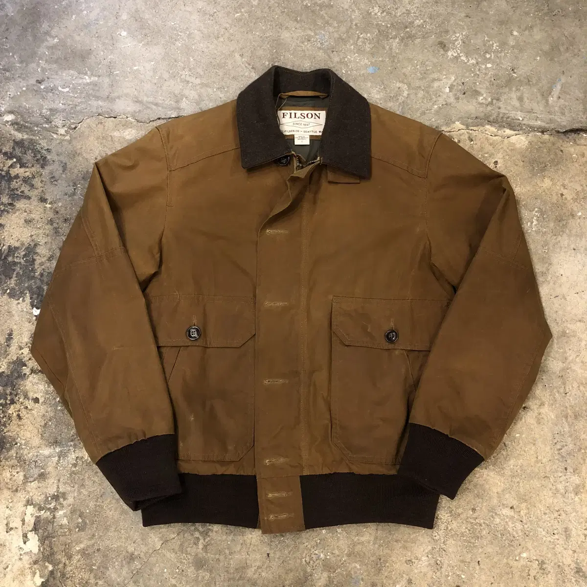 2017 Filson Range Bomber Jacket USA made