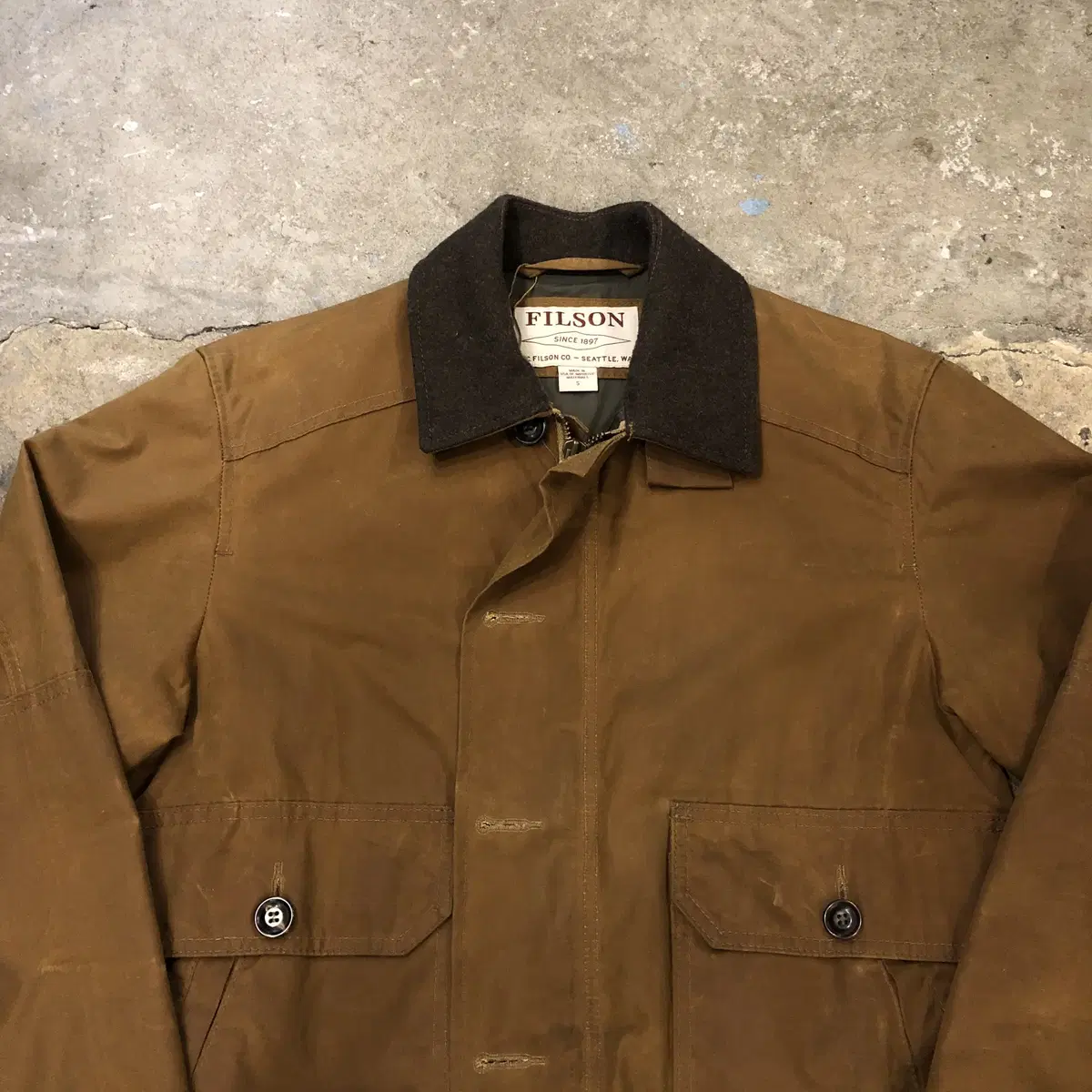 2017 Filson Range Bomber Jacket USA made