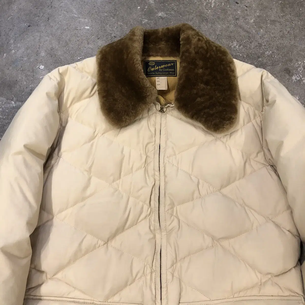 Cushman Goose Down Jacket Japan mede