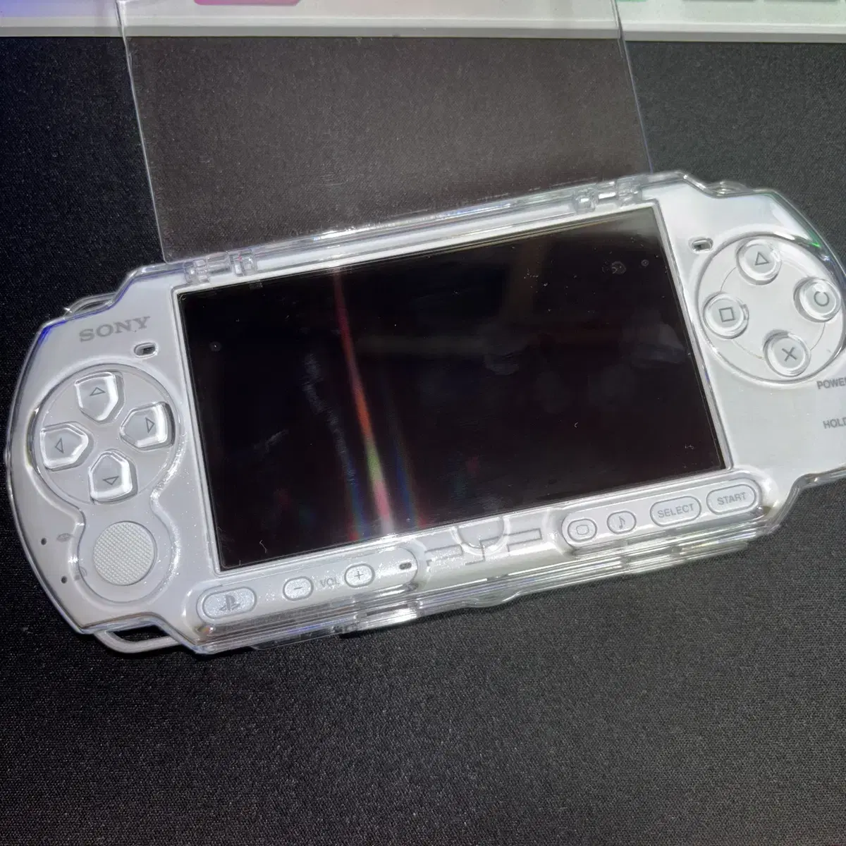 psp3000 화이트 펄 기기 판매합니다