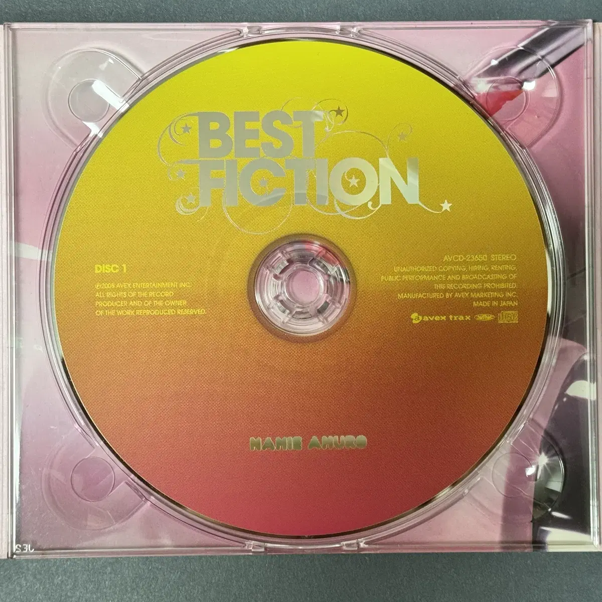 아무로 나미에_BEST FICTION 한정반(CD+DVD)