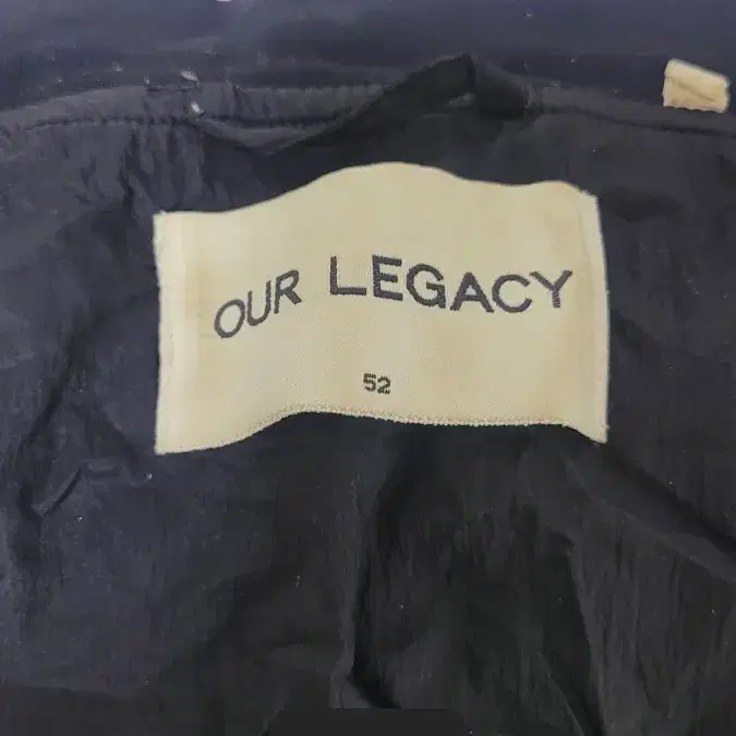 Ourlegacy nylon bomber jacket