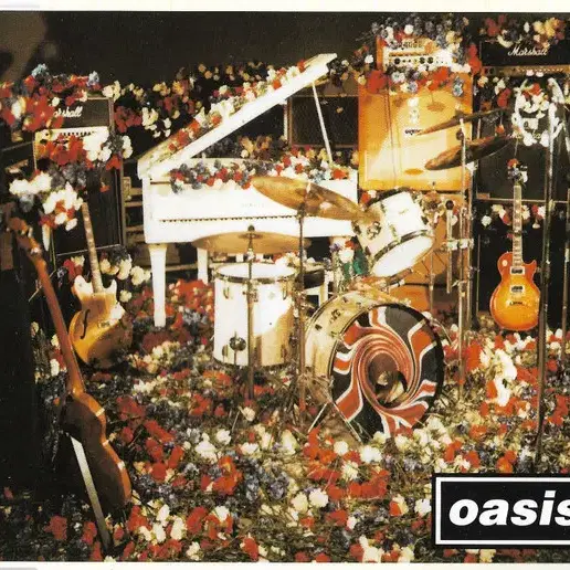 Oasis - Don't Look Back (싱글CD) 영국반초판 민트급