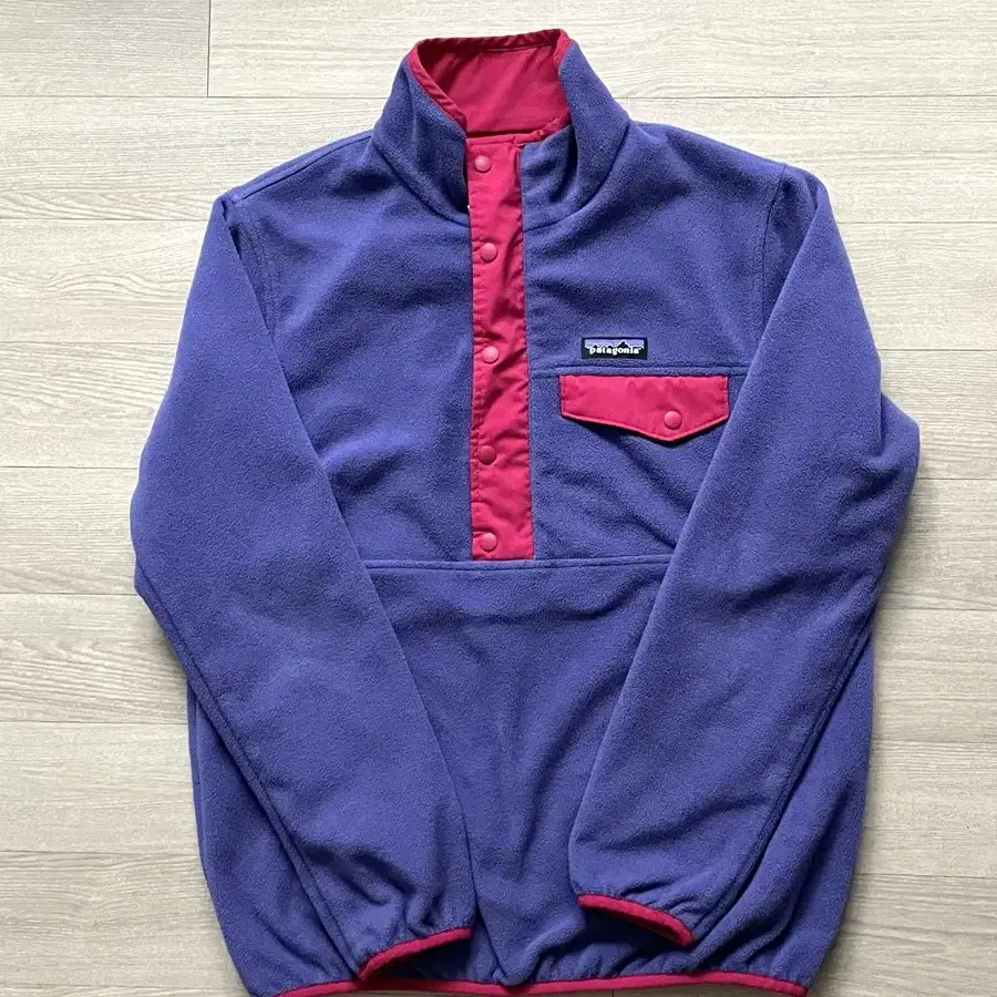 [s] 파타고니아 글리세이드 우먼스 퍼플 레드 patagonia