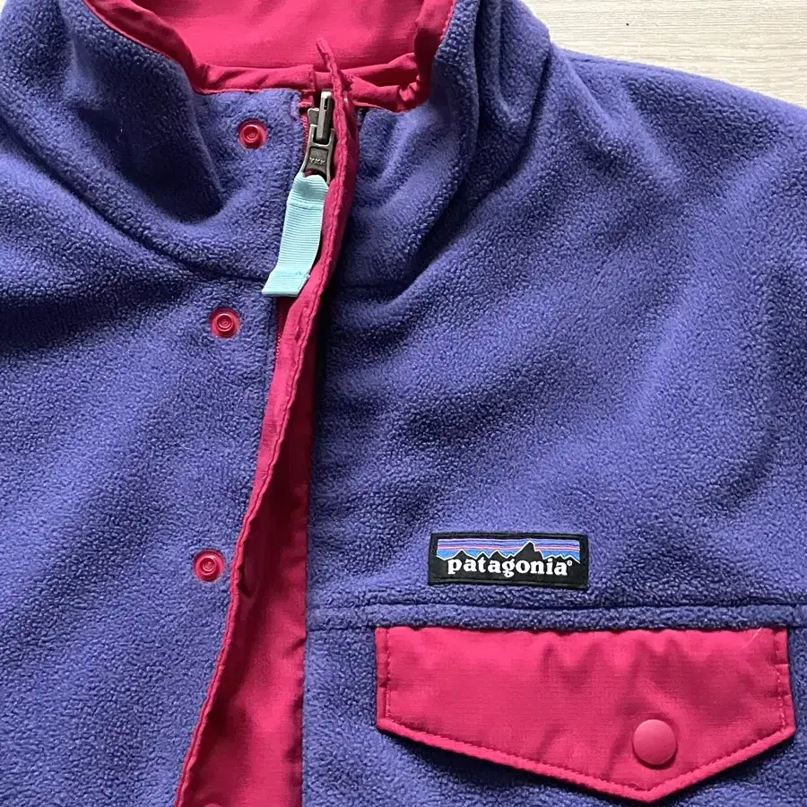 [s] 파타고니아 글리세이드 우먼스 퍼플 레드 patagonia