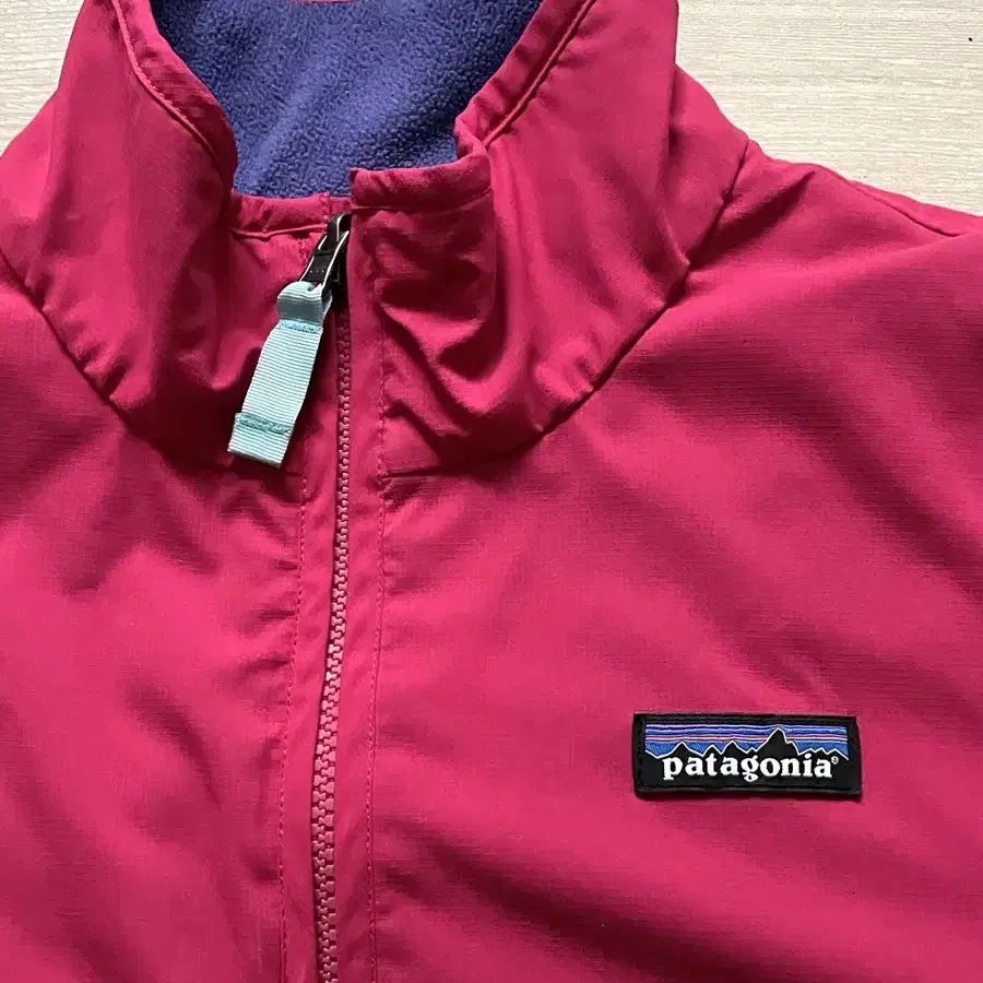 [s] 파타고니아 글리세이드 우먼스 퍼플 레드 patagonia