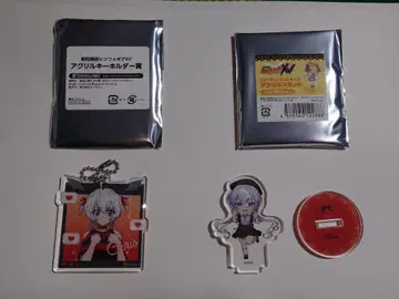 심포기어 지뢰계 천사계 패션 아크릴 스탠드 아크릴 키링 유키미쿠 크리스