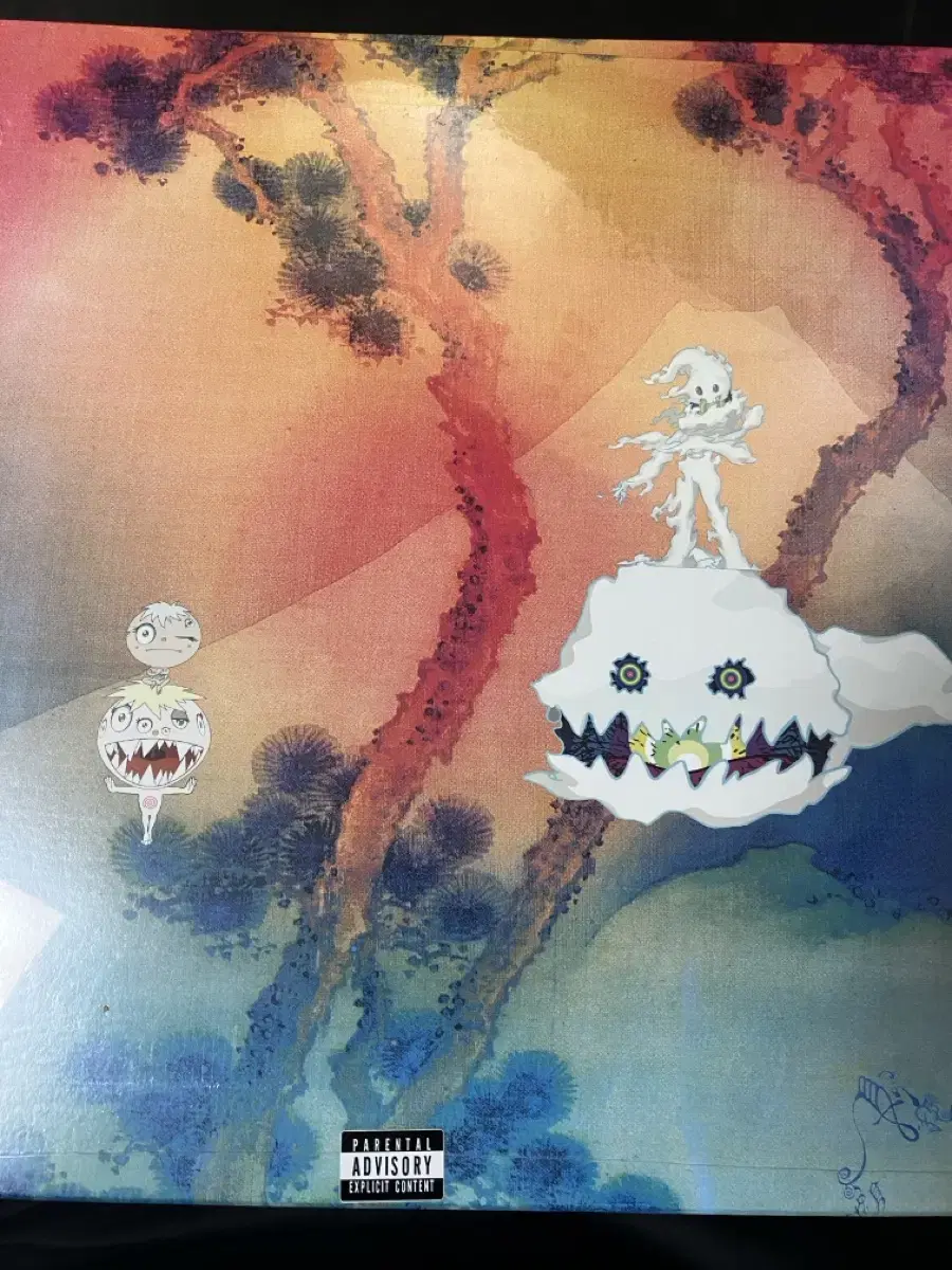 Kanye & kid cudi kids see ghosts LP