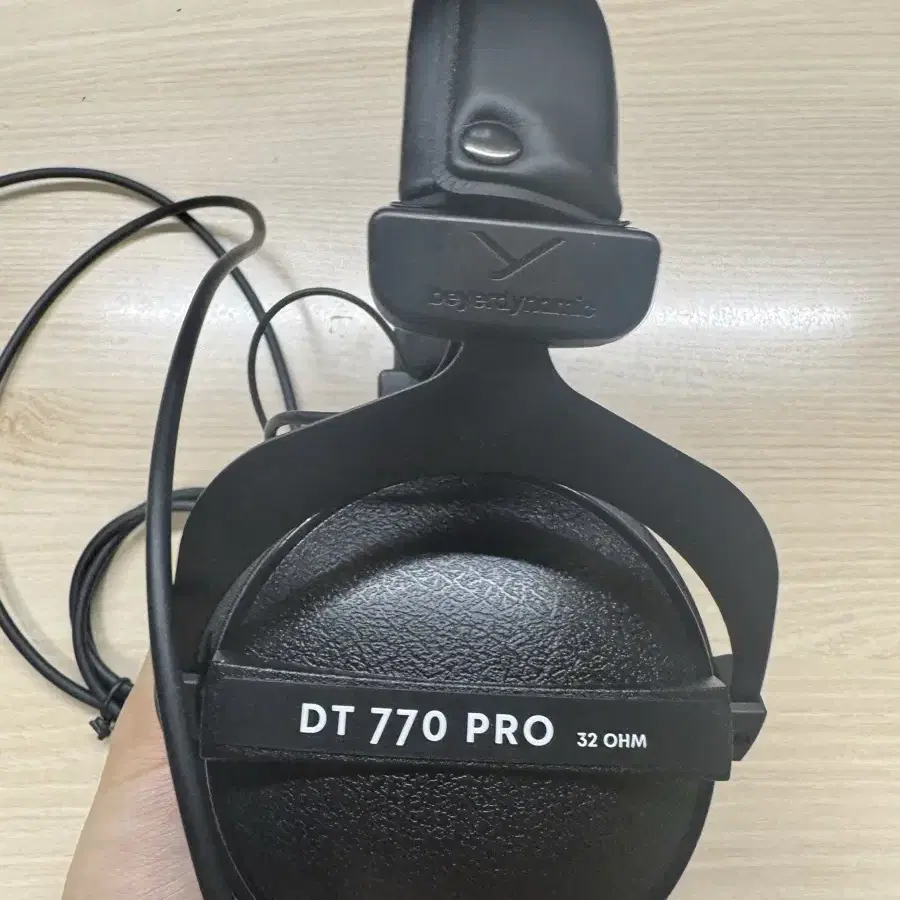 베이어다이나믹 dt770 pro 32옴 판매합니다!