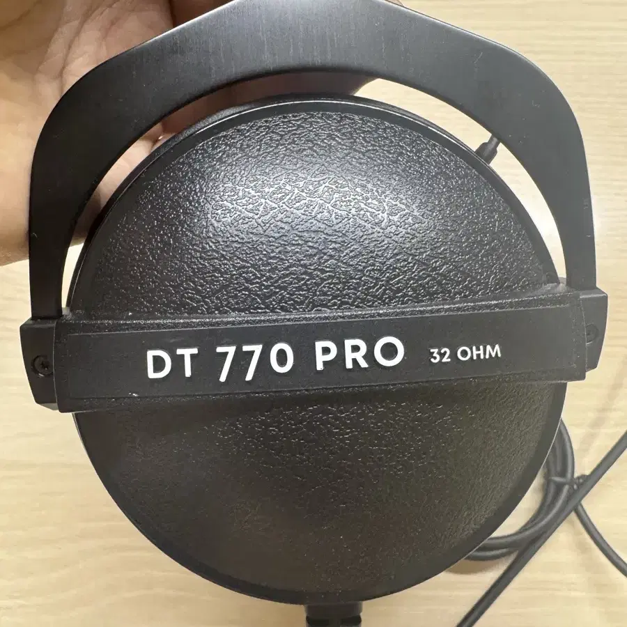 베이어다이나믹 dt770 pro 32옴 판매합니다!