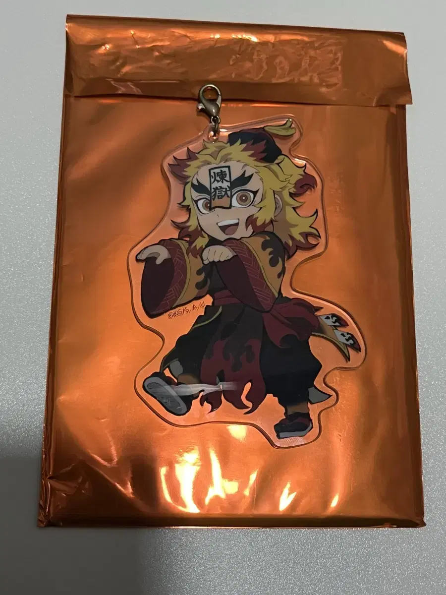 Demon Slayer: Kimetsu no Yaiba Renjoku Kyojuro SD acrylic, 12 types (sujeong)