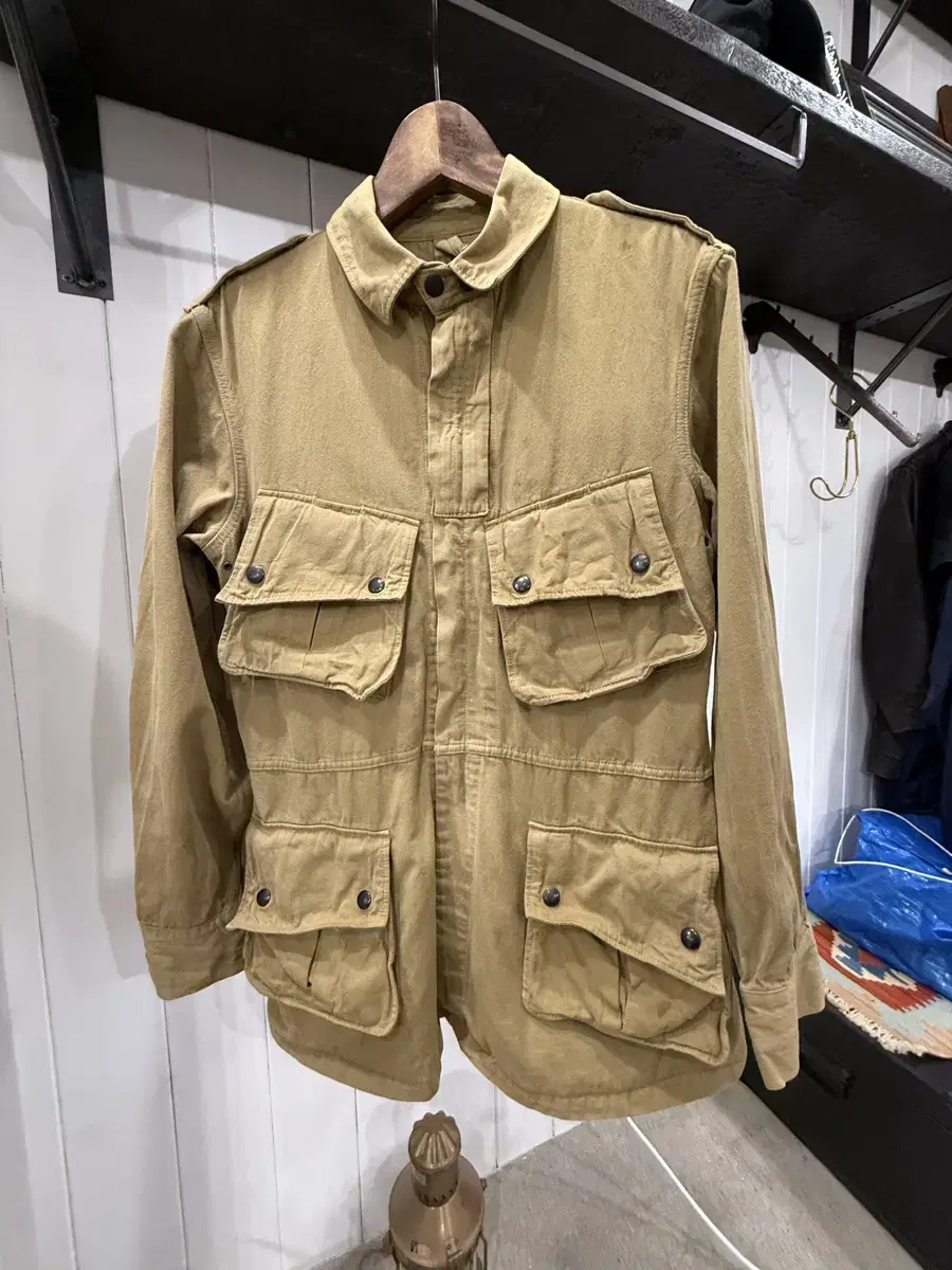 버즈릭슨 WWII M-1942 Jump Jacket