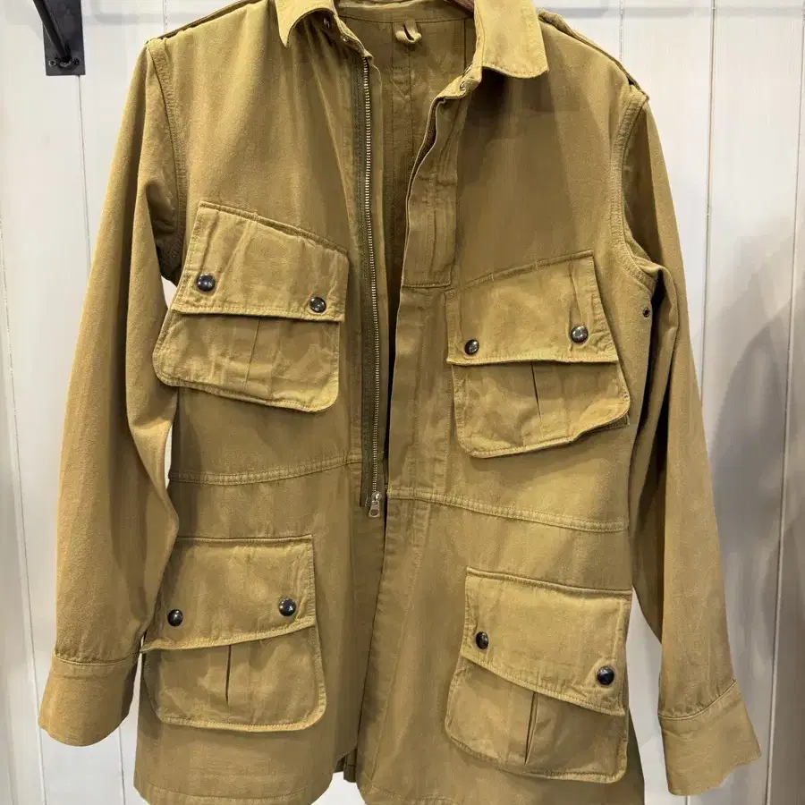 버즈릭슨 WWII M-1942 Jump Jacket