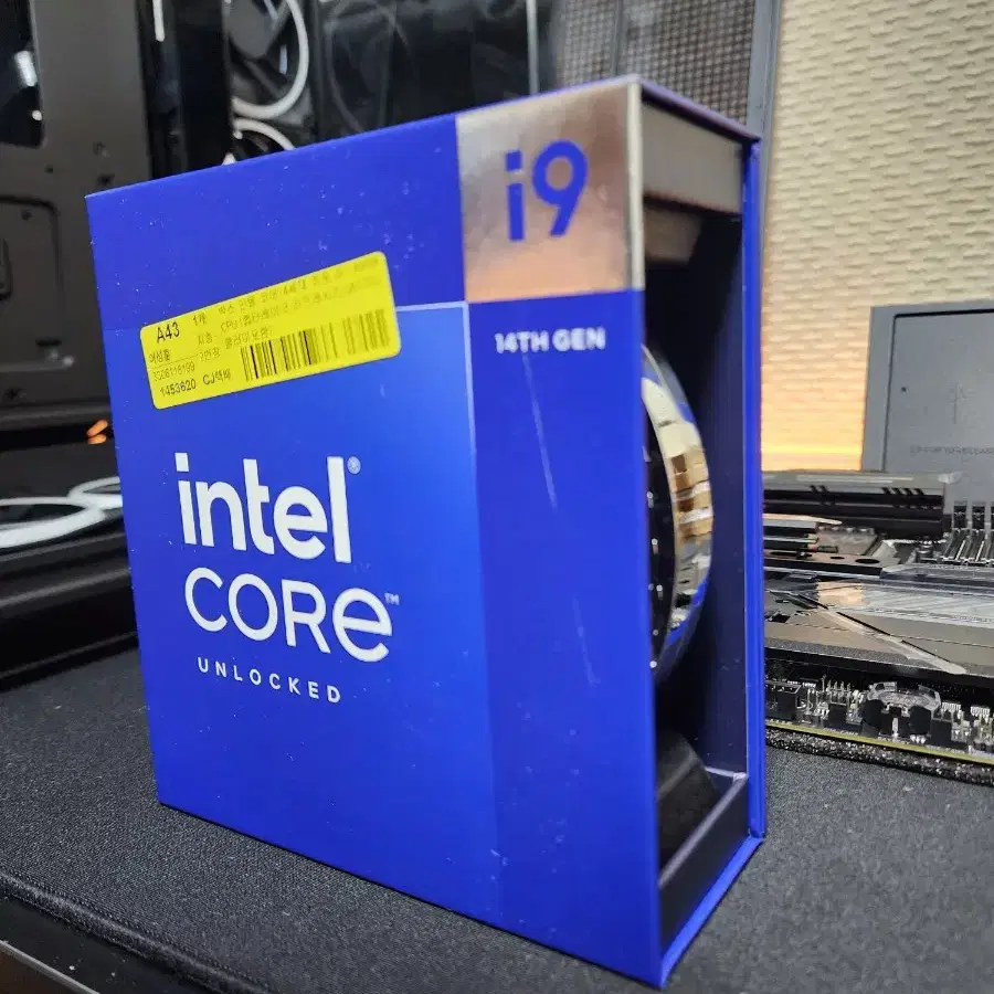 인텔 i9 14900k