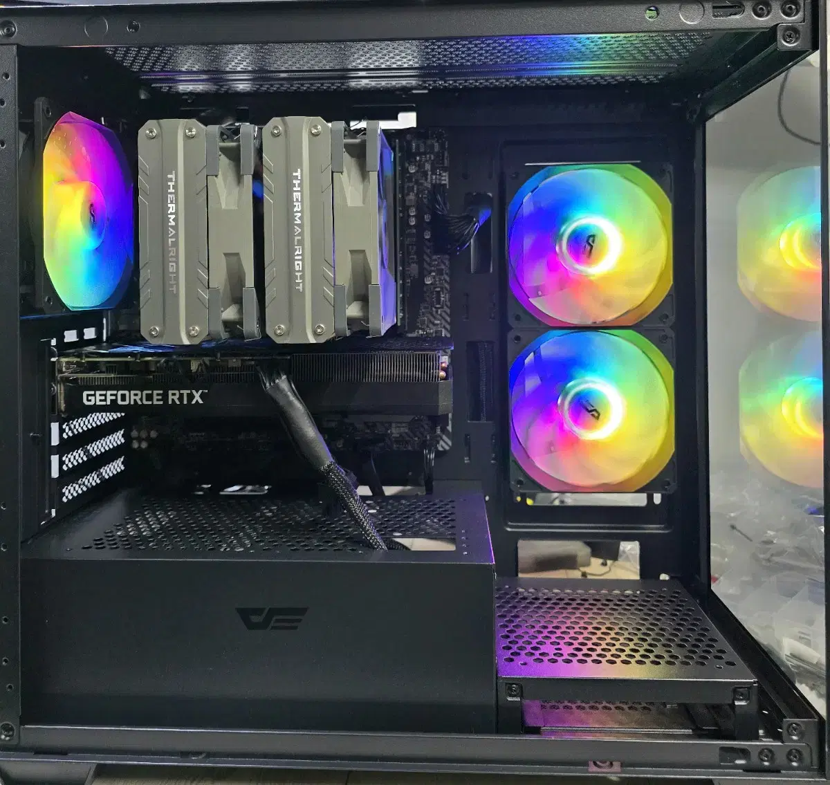 게이밍본체 I7 10700/ RTX 3060 TI 8G / RAM 64G